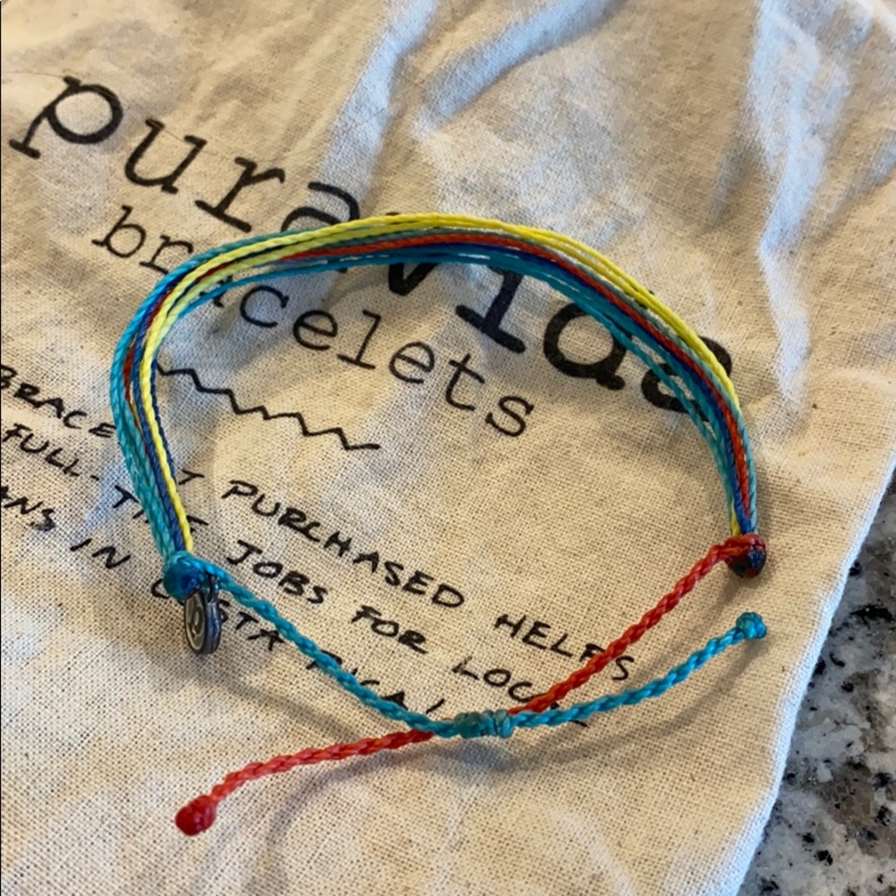 Pura Vida Autism Awareness bracelet
